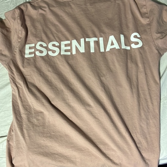 Essentials blush 3m tshirt - Picture 4 of 6